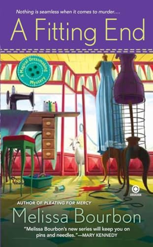 Stock image for A Fitting End: A Magical Dressmaking Mystery (A Dressmaker's Mystery) for sale by Bramble Ridge Books