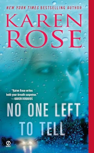 Stock image for No One Left to Tell (The Baltimore Series) for sale by SecondSale