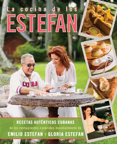 Imagen de archivo de La cocina de los Estefan (Spanish Edition) a la venta por SecondSale