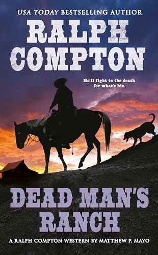Beispielbild fr Ralph Compton Dead Man's Ranch zum Verkauf von R Bookmark
