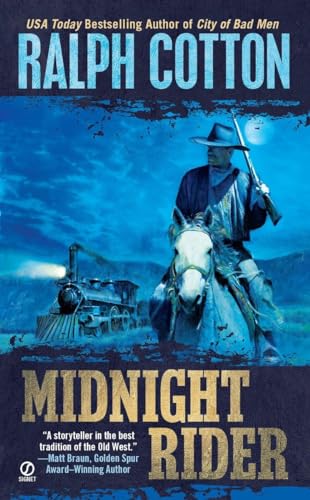 Stock image for Midnight Rider (Ralph Cotton Western Series) for sale by SecondSale