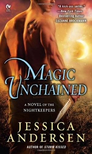 Beispielbild fr Magic Unchained : A Novel of the Nightkeepers zum Verkauf von Better World Books