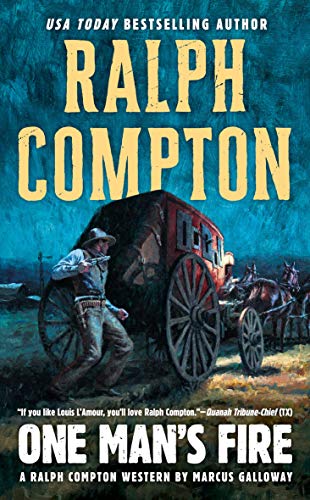 Beispielbild fr Ralph Compton One Man's Fire (A Ralph Compton Western) zum Verkauf von Wonder Book