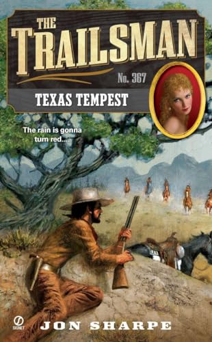 9780451236579: Texas Tempest (The Trailsman #367)