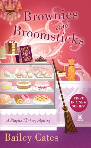 Imagen de archivo de Brownies and Broomsticks: A Magical Bakery Mystery a la venta por SecondSale