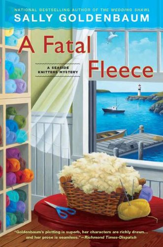 Stock image for A Fatal Fleece: A Seaside Knitters Mystery for sale by KuleliBooks