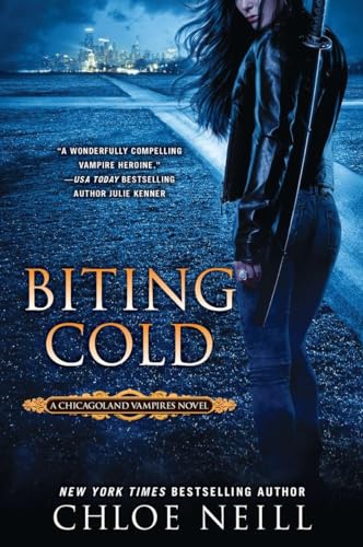 Beispielbild fr Biting Cold (Chicagoland Vampires) zum Verkauf von Wonder Book