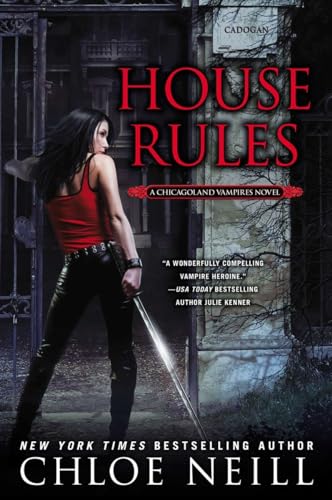 Immagine stock per House Rules: A Chicagoland Vampires Novel: 7