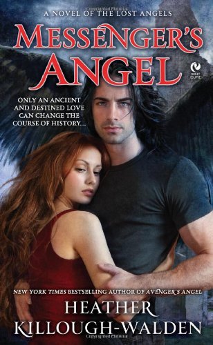 Beispielbild fr Messenger's Angel: A Novel of the Lost Angels zum Verkauf von Robinson Street Books, IOBA