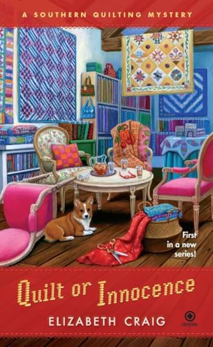 Beispielbild fr Quilt or Innocence : A Southern Quilting Mystery zum Verkauf von Better World Books