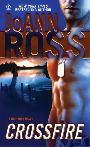 Beispielbild fr Crossfire : A High Risk Novel zum Verkauf von Better World Books