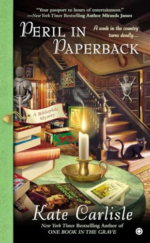 Beispielbild fr Peril in Paperback : A Bibliophile Mystery zum Verkauf von Better World Books