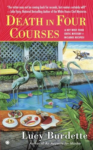 Stock image for Death in Four Courses: A Key West Food Critic Mystery for sale by Books for Life