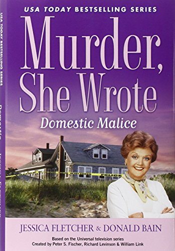 9780451238030: Domestic Malice: A Murder, She Wrote Mystery
