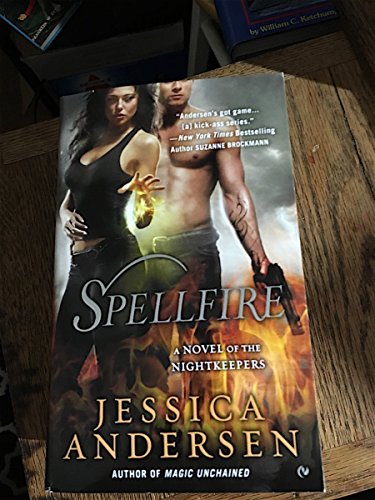 Stock image for Spellfire: A Novel of the Nightkeepers for sale by Front Cover Books