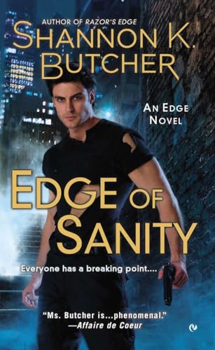 Beispielbild fr Edge of Sanity: An Edge Novel zum Verkauf von Wonder Book