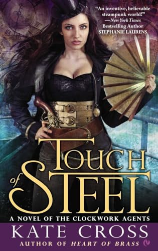 9780451238825: Touch Of Steel (Clockwork Agents) [Idioma Ingls]: A Novel of the Clockwork Agents