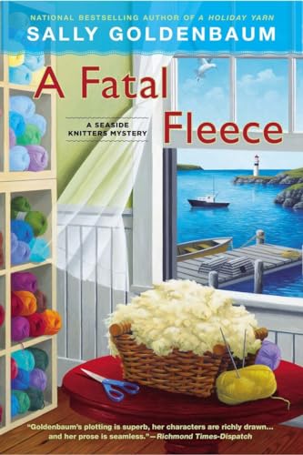 Stock image for A Fatal Fleece Seaside Knitter for sale by SecondSale