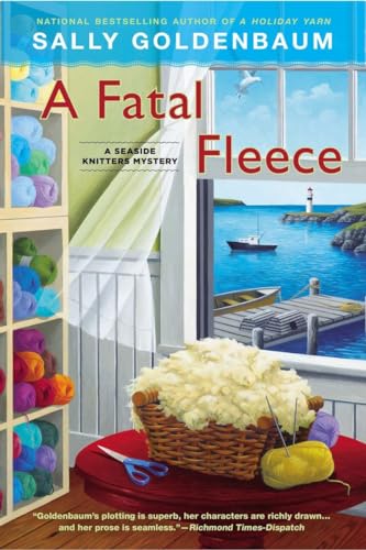 9780451239334: A Fatal Fleece (Seaside Knitters Mystery, Book 6) (Seaside Knitters Mysteries)