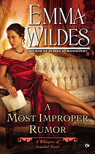 Stock image for A Most Improper Rumor (Whispers of Scandal) for sale by Wonder Book