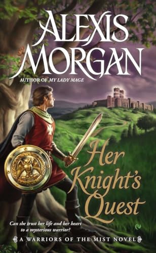 Beispielbild fr Her Knight's Quest : A Warriors of the Mist Novel zum Verkauf von Better World Books