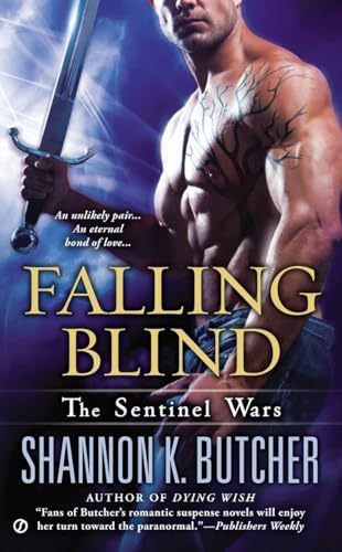 Imagen de archivo de Falling Blind : The Sentinel Wars a la venta por Better World Books