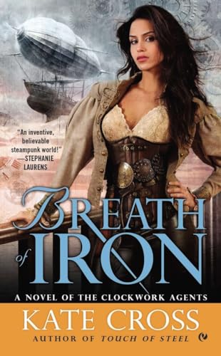 Beispielbild fr Breath of Iron : A Novel of the Clockwork Agents zum Verkauf von Better World Books