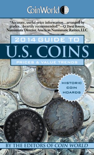 Beispielbild fr Coin World Guide to U.S. Coins: Prices & Value Trends zum Verkauf von ThriftBooks-Atlanta