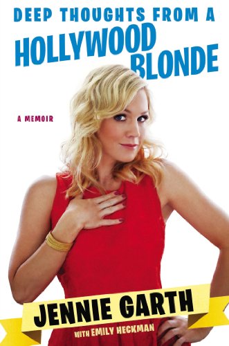 Stock image for Deep Thoughts From a Hollywood Blonde for sale by Jenson Books Inc