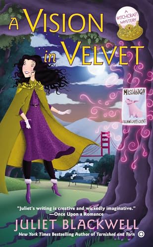 9780451240903: A Vision in Velvet: 6 (Witchcraft Mystery)