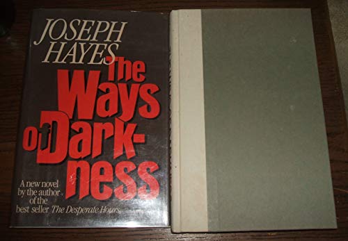 Beispielbild für The Ways of Darkness zum Verkauf von Better World Books
