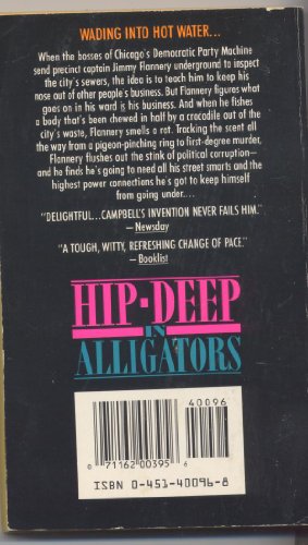 Beispielbild fr Hip-deep in Alligators (Jimmy Flannery Mysteries) zum Verkauf von Wonder Book