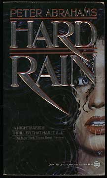 9780451401137: Abrahams Peter : Hard Rain (Onyx)