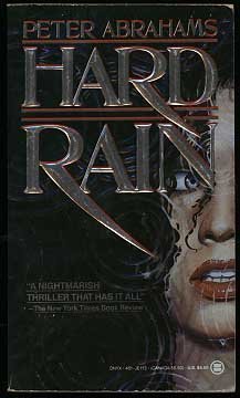 Hard Rain (9780451401137) by Abrahams, Peter