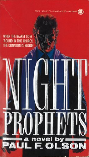 Stock image for Night Prophets for sale by HPB-Emerald