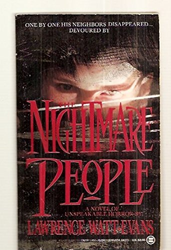 Nightmare People (9780451402035) by Watt-Evans, Lawrence