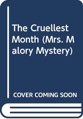 9780451403131: The Cruellest Month