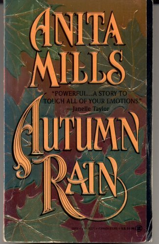 Beispielbild fr Autumn Rain zum Verkauf von BooksRun
