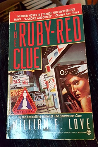 Imagen de archivo de The Ruby-Red Clue a la venta por HPB Inc.