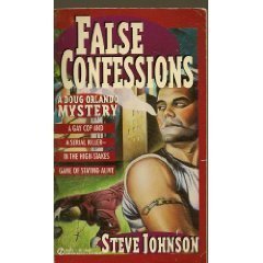 9780451403834: False Confessions: A Doug Orlando Mystery