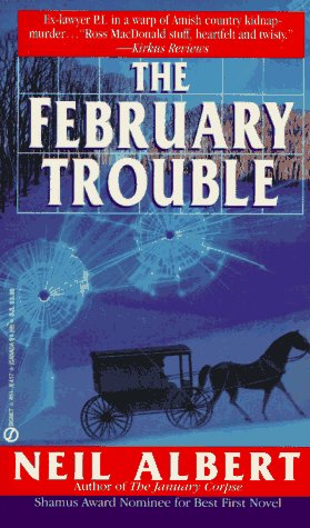 9780451404176: The February Trouble (Dave Garrett Mystery)