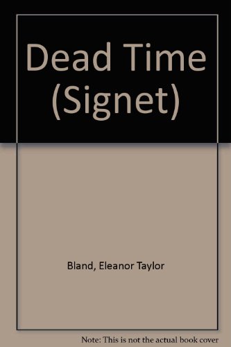Stock image for Dead Time for sale by Better World Books