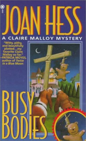 Beispielbild fr Busy Bodies (Claire Malloy Mysteries, No. 10) zum Verkauf von Wonder Book