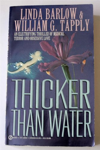 Stock image for Thicker Than Water for sale by Gulf Coast Books