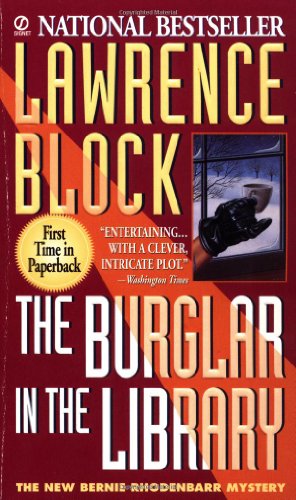 Beispielbild fr The Burglar in the Library zum Verkauf von Better World Books