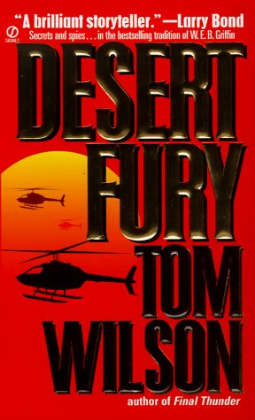 Beispielbild fr Desert Fury zum Verkauf von Red's Corner LLC