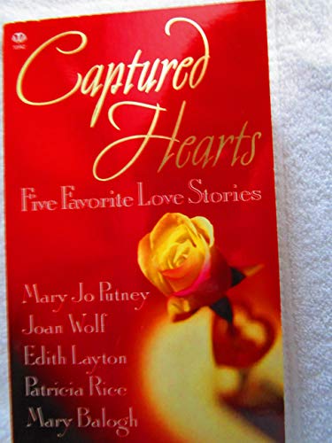 Beispielbild fr Captured Hearts : Five Favorite Love Stories zum Verkauf von Better World Books