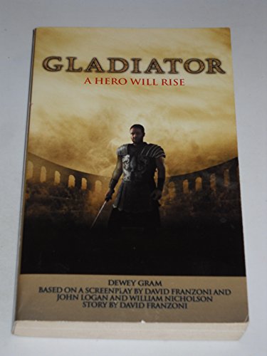 Imagen de archivo de Gladiator a la venta por Better World Books