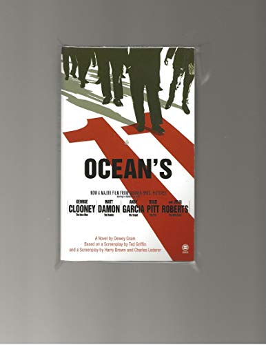 Imagen de archivo de Ocean's 11 (Movie Tie-in Starring George Clooney, Brad Pitt, Julia Roberts ); a la venta por Comic World