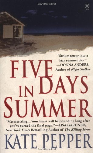 Stock image for Five Days in Summer for sale by Better World Books: West